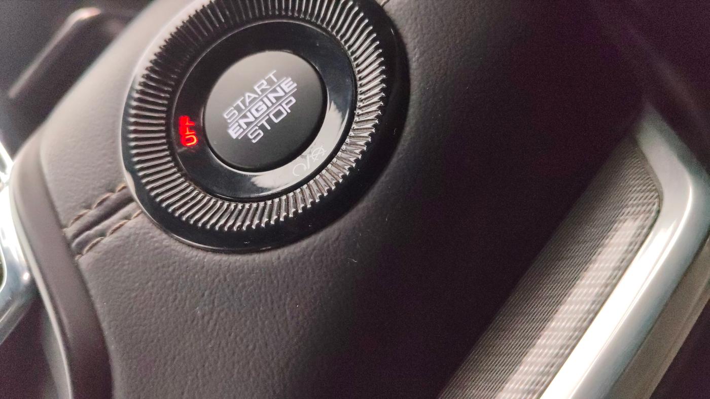 2021 Jeep Compass MODEL S (O) 1.4 PETROL DCT, Petrol, Automatic, 89,336 km, Keyless Start/ Stop Button
