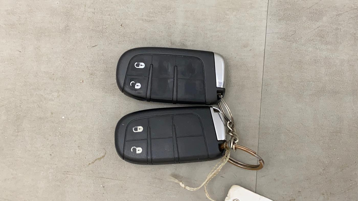 2019 Jeep Compass LONGITUDE (O) 1.4 PETROL AT, Petrol, Automatic, 52,469 km, Key Close Up