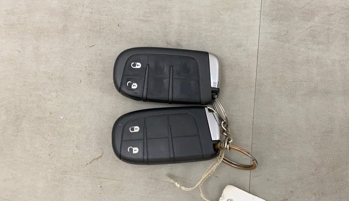 2019 Jeep Compass LONGITUDE (O) 1.4 PETROL AT, Petrol, Automatic, 52,349 km, Key Close Up