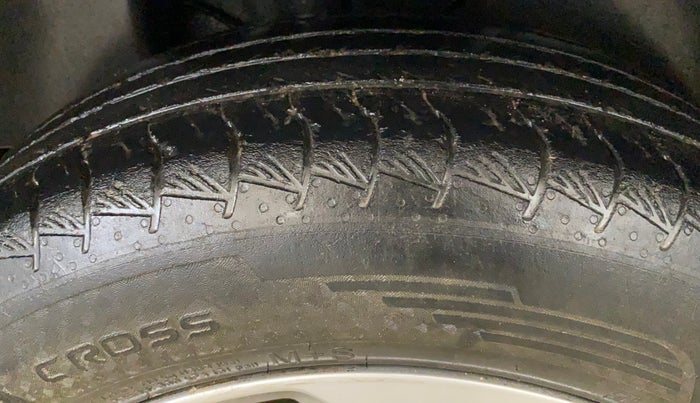 2019 Jeep Compass LONGITUDE (O) 1.4 PETROL AT, Petrol, Automatic, 52,349 km, Right Rear Tyre Tread