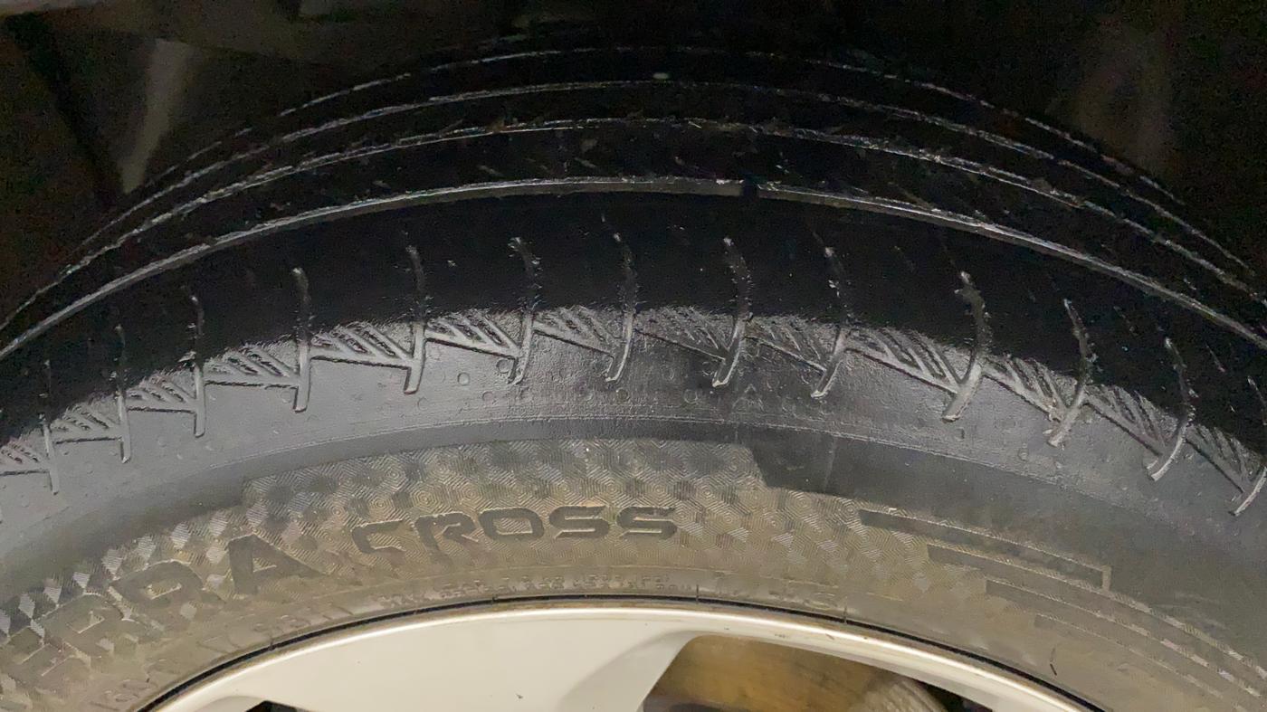 2019 Jeep Compass LONGITUDE (O) 1.4 PETROL AT, Petrol, Automatic, 52,469 km, Left Front Tyre Tread