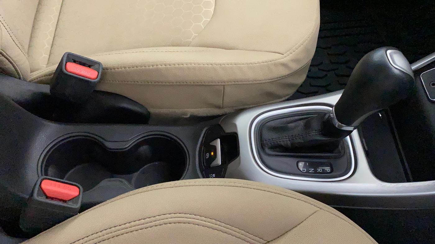 2019 Jeep Compass LONGITUDE (O) 1.4 PETROL AT, Petrol, Automatic, 52,469 km, Gear Lever