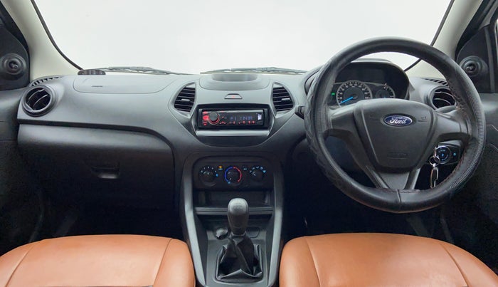 2016 Ford New Figo 1.2 AMBIENTE, CNG, Manual, 77,744 km, Dashboard View