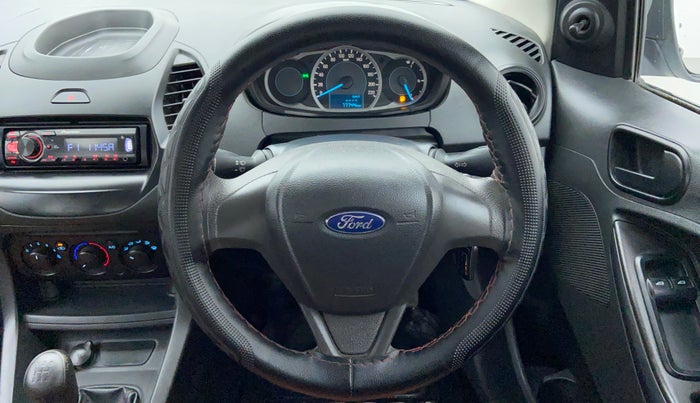2016 Ford New Figo 1.2 AMBIENTE, CNG, Manual, 77,744 km, Steering Wheel Close-up