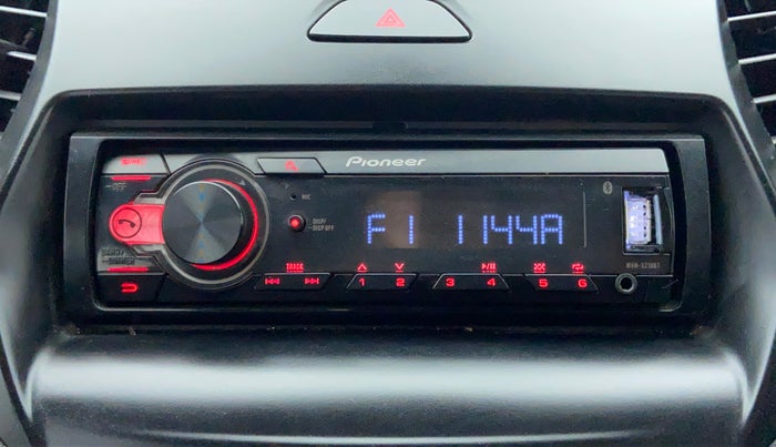 2016 Ford New Figo 1.2 AMBIENTE, CNG, Manual, 77,744 km, Infotainment System