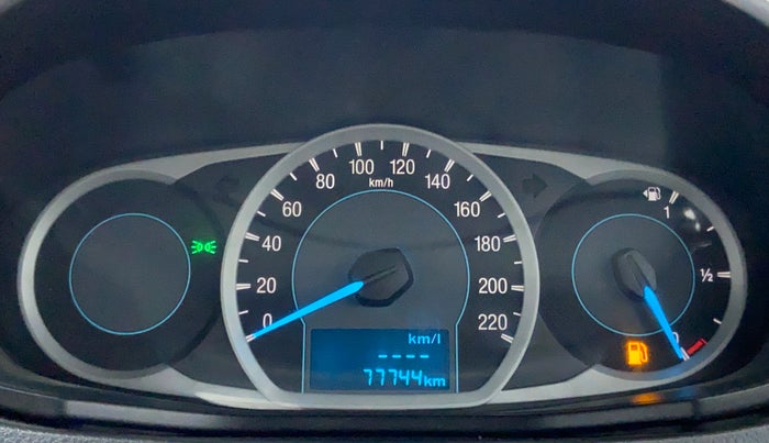 2016 Ford New Figo 1.2 AMBIENTE, CNG, Manual, 77,744 km, Odometer View