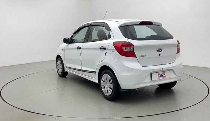 2016 Ford New Figo 1.2 AMBIENTE, CNG, Manual, 77,744 km, Left Back Diagonal (45- Degree) View