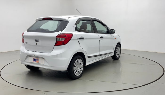 2016 Ford New Figo 1.2 AMBIENTE, CNG, Manual, 77,744 km, Right Back Diagonal (45- Degree) View