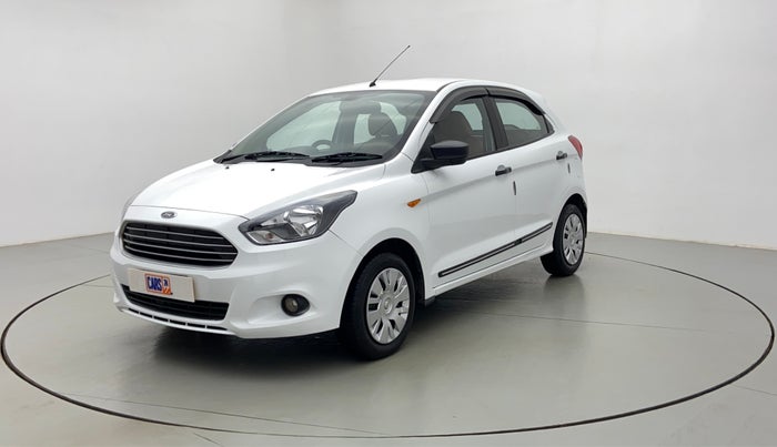 2016 Ford New Figo 1.2 AMBIENTE, CNG, Manual, 77,744 km, Left Front Diagonal (45- Degree) View