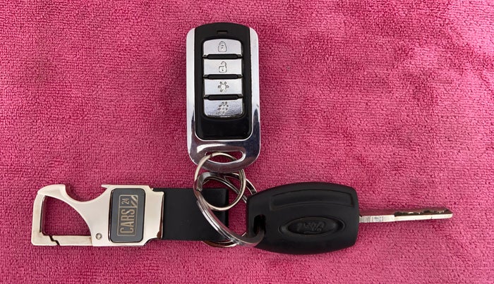 2016 Ford New Figo 1.2 AMBIENTE, CNG, Manual, 77,744 km, Key Close-up