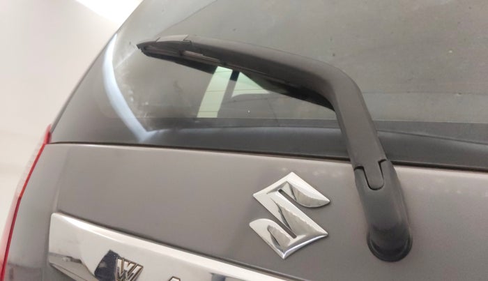 2014 Maruti Wagon R 1.0 VXI, Petrol, Manual, 88,292 km, Rear Wiper