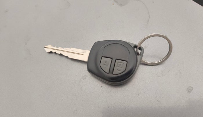 2014 Maruti Wagon R 1.0 VXI, Petrol, Manual, 88,292 km, Key Close Up