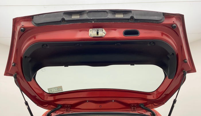 2012 Maruti Swift VXI, Petrol, Manual, 86,417 km, Boot Door Open