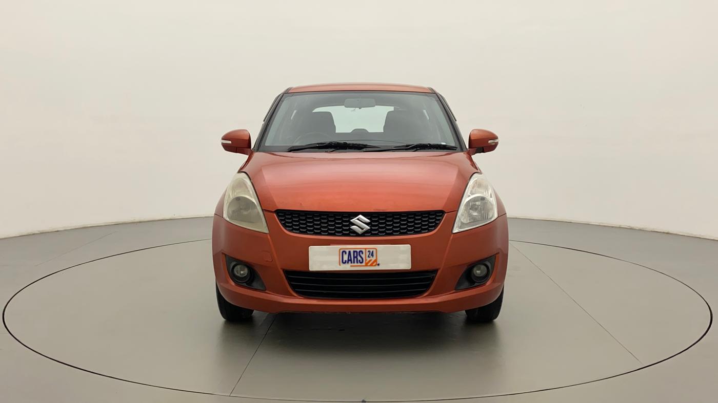 2012 Maruti Swift VXI, Petrol, Manual, 86,417 km, Front