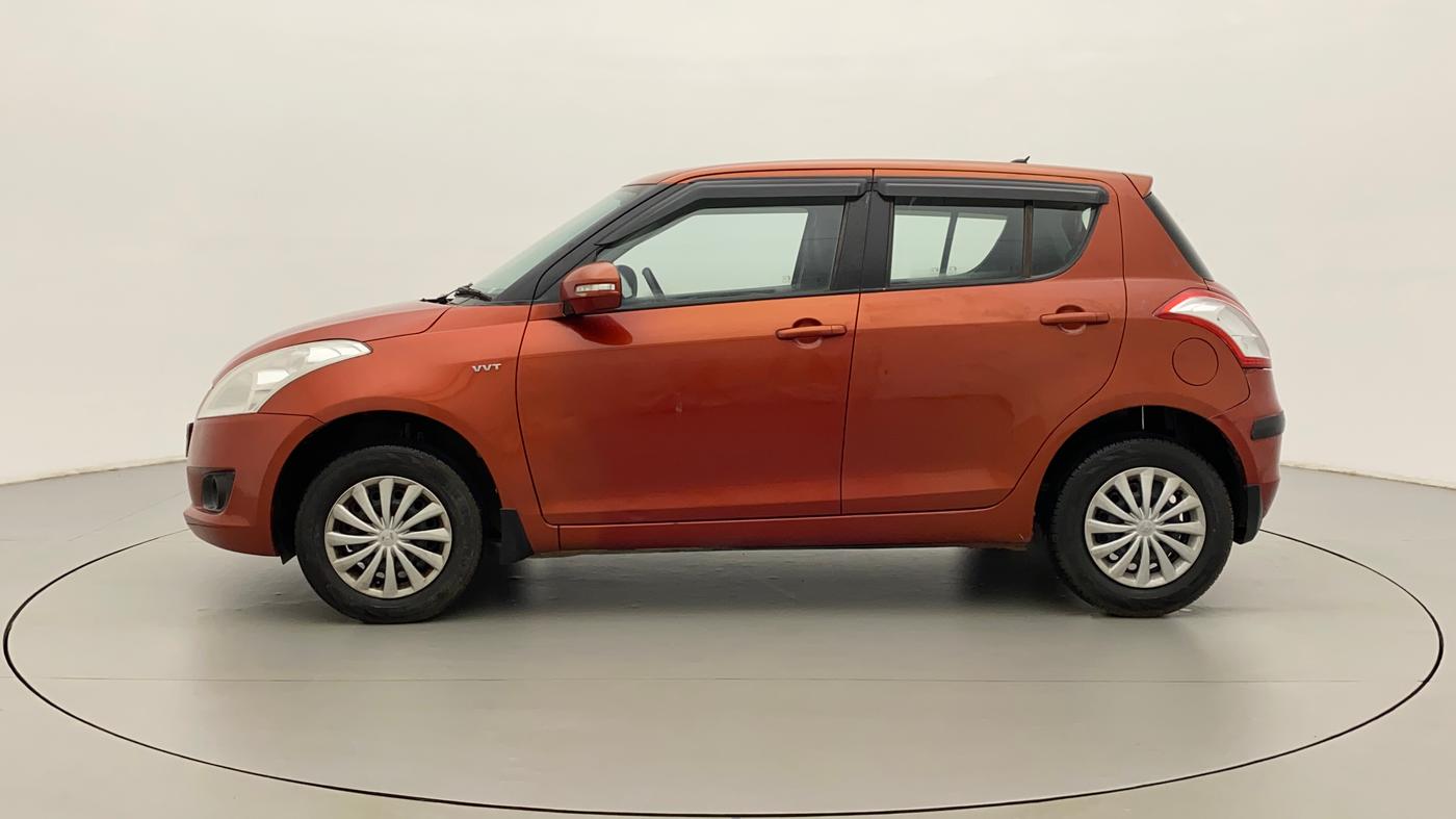 2012 Maruti Swift VXI, Petrol, Manual, 86,417 km, Left Side
