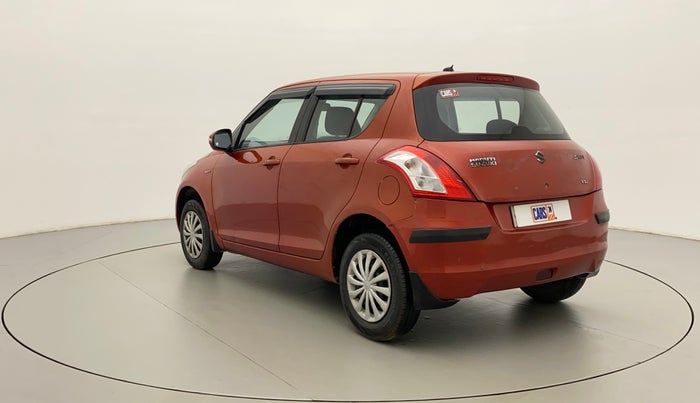 2012 Maruti Swift VXI, Petrol, Manual, 86,417 km, Left Back Diagonal