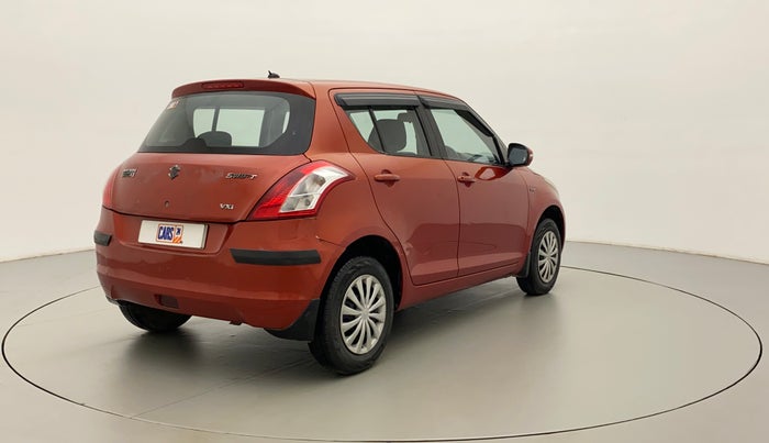2012 Maruti Swift VXI, Petrol, Manual, 86,417 km, Right Back Diagonal