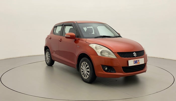 2012 Maruti Swift VXI, Petrol, Manual, 86,417 km, Right Front Diagonal