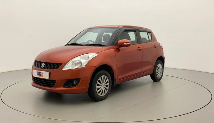 2012 Maruti Swift VXI, Petrol, Manual, 86,417 km, Left Front Diagonal