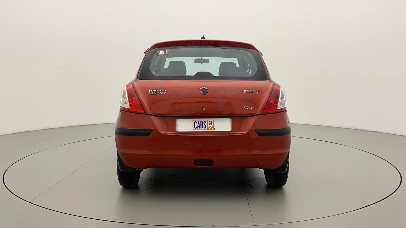 2012 Maruti Swift VXI, Petrol, Manual, 86,417 km, Back/Rear