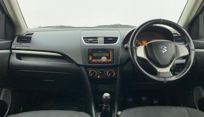 2012 Maruti Swift VXI, Petrol, Manual, 86,417 km, Dashboard