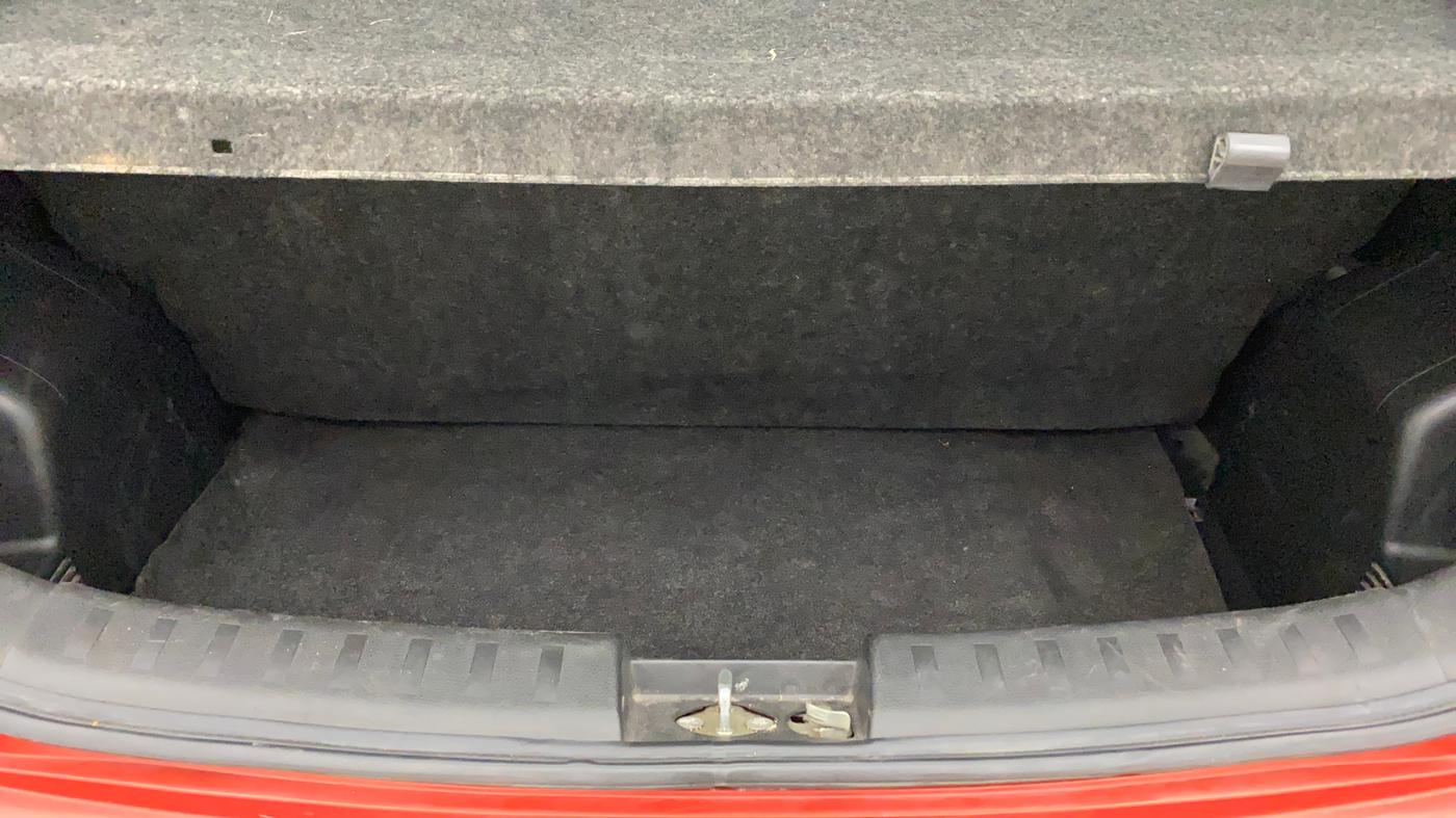 2012 Maruti Swift VXI, Petrol, Manual, 86,417 km, Boot Inside