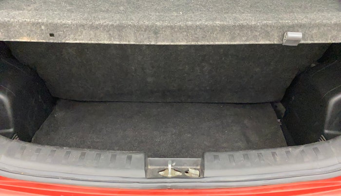 2012 Maruti Swift VXI, Petrol, Manual, 86,417 km, Boot Inside