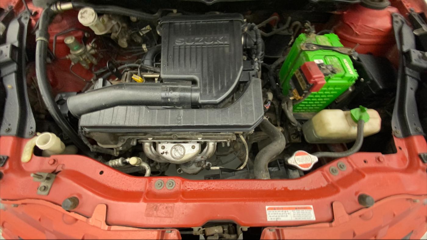 2012 Maruti Swift VXI, Petrol, Manual, 86,417 km, Open Bonet