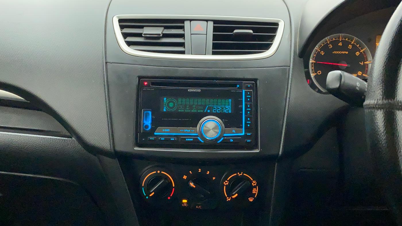 2012 Maruti Swift VXI, Petrol, Manual, 86,417 km, Air Conditioner