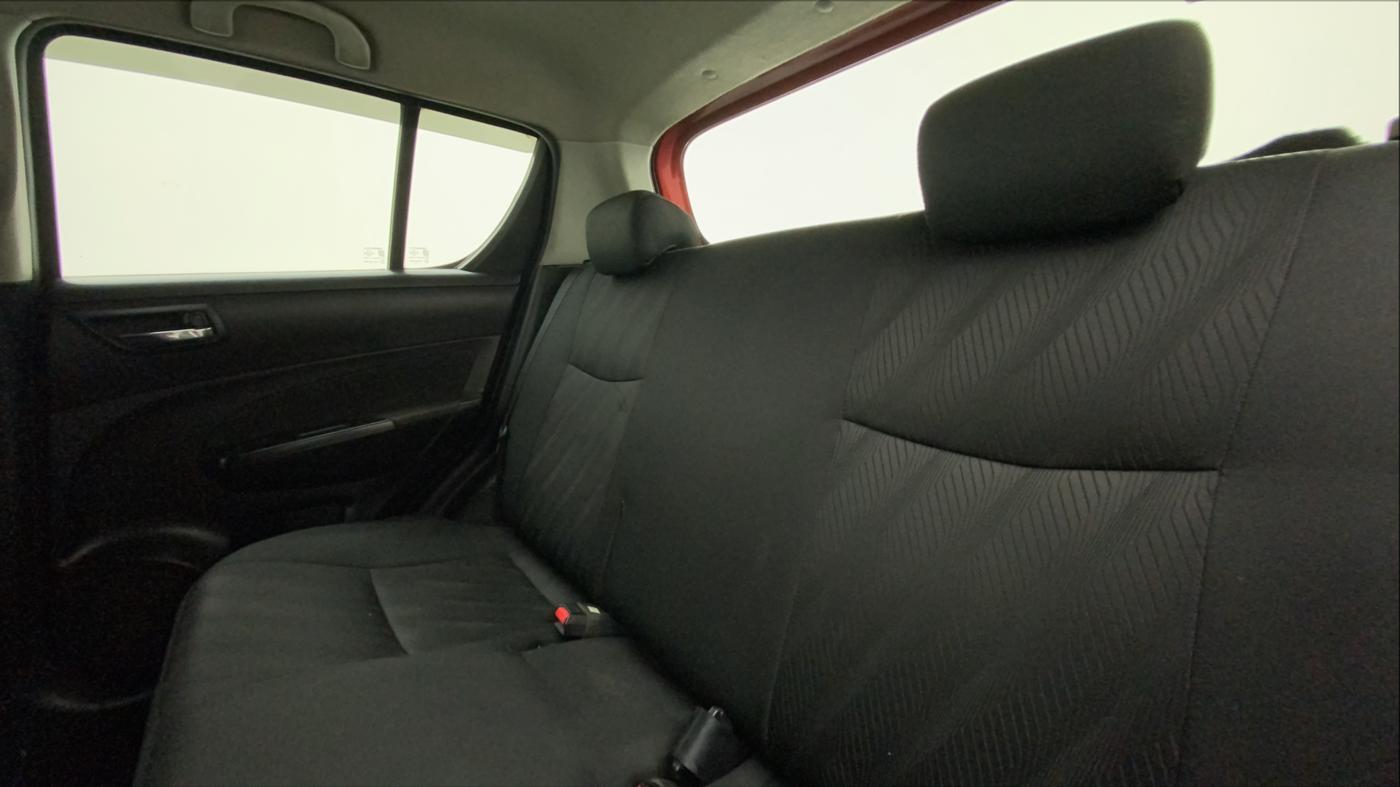 2012 Maruti Swift VXI, Petrol, Manual, 86,417 km, Right Side Rear Door Cabin