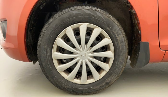 2012 Maruti Swift VXI, Petrol, Manual, 86,417 km, Left Front Wheel