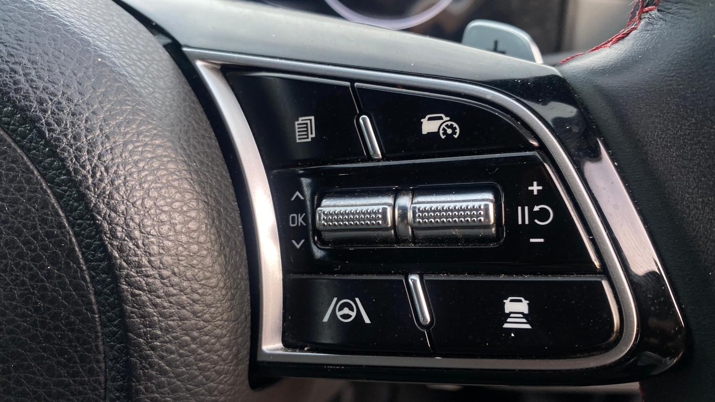 2023 KIA SELTOS  X LINE 1.5 DIESEL AT, Diesel, Automatic, 33,674 km, Adaptive Cruise Control