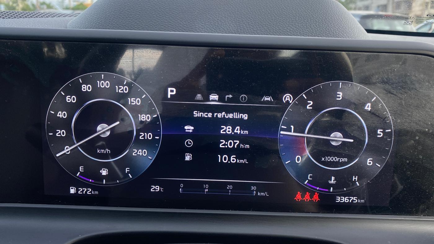 2023 KIA SELTOS  X LINE 1.5 DIESEL AT, Diesel, Automatic, 33,674 km, Odometer Image