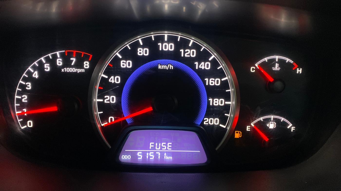 2016 Hyundai Grand i10 ASTA 1.2 KAPPA VTVT, Petrol, Manual, 51,365 km, Odometer Image