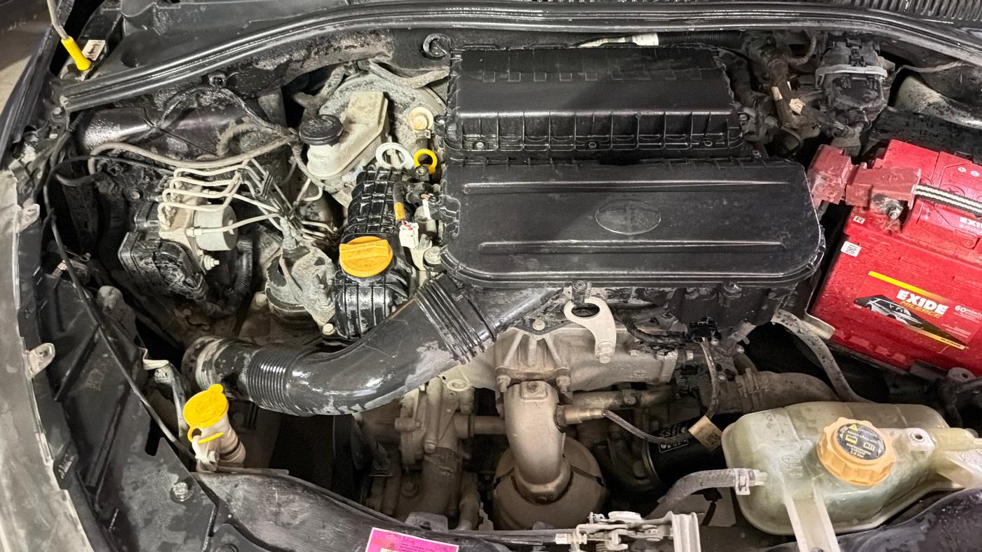 2021 Tata Tiago XZ PLUS CNG, CNG, Manual, 58,464 km, Engine View - Right