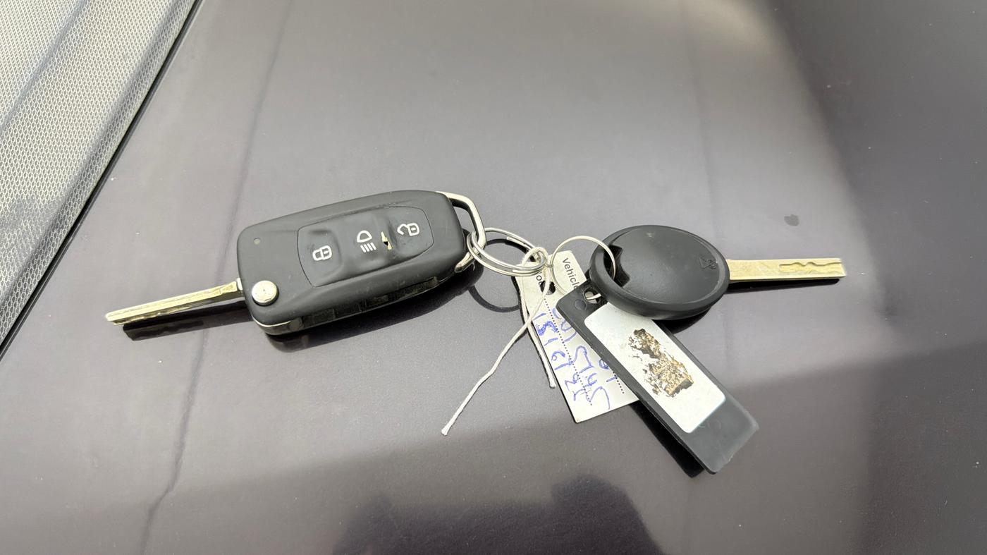 2021 Tata Tiago XZ PLUS CNG, CNG, Manual, 58,464 km, Key Close Up