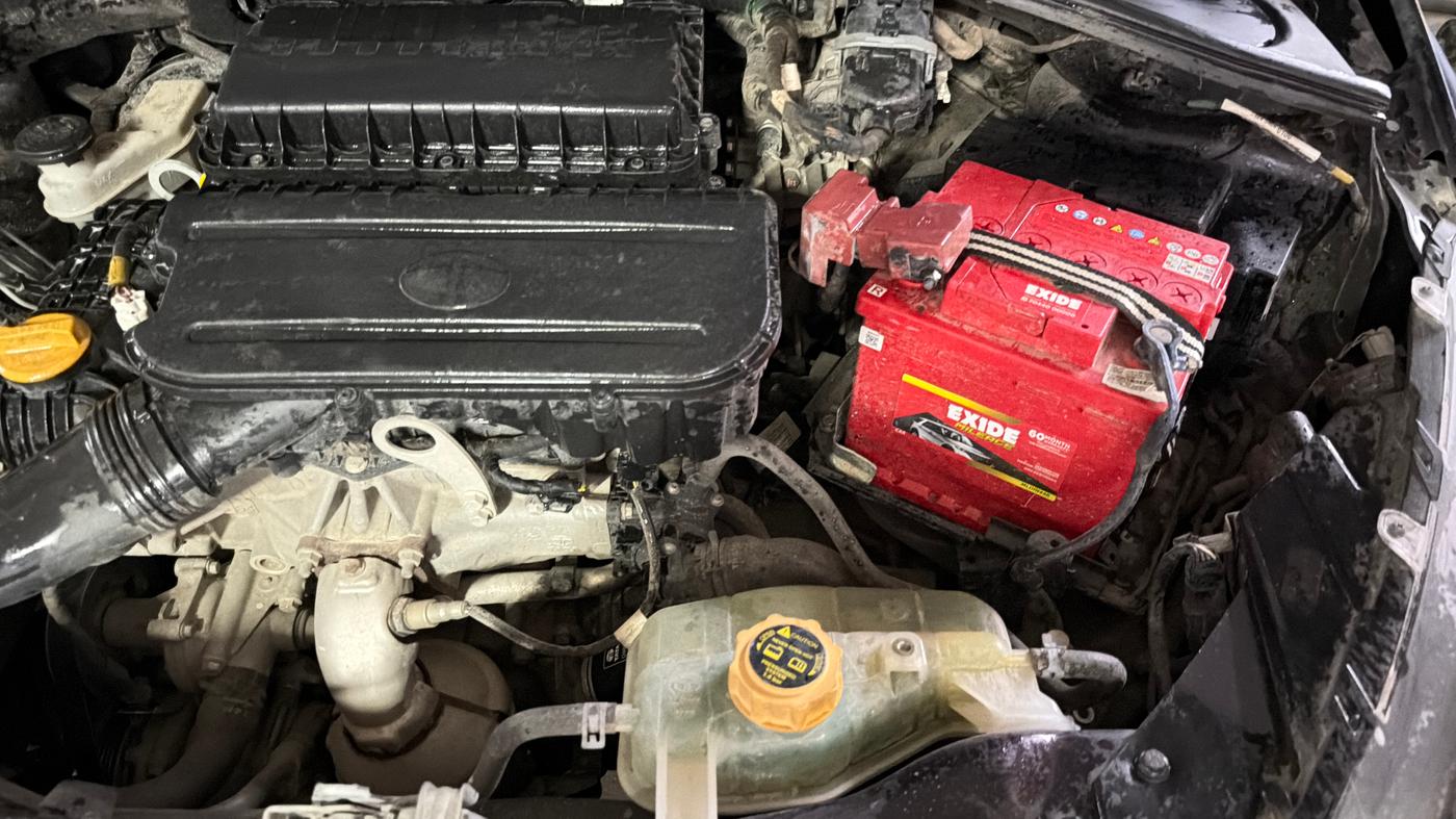 2021 Tata Tiago XZ PLUS CNG, CNG, Manual, 58,464 km, Engine View - Left