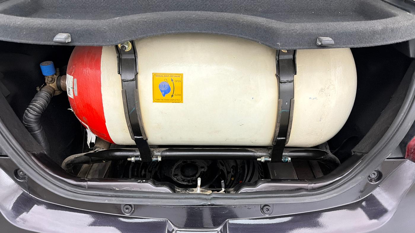 2021 Tata Tiago XZ PLUS CNG, CNG, Manual, 58,464 km, Boot Inside