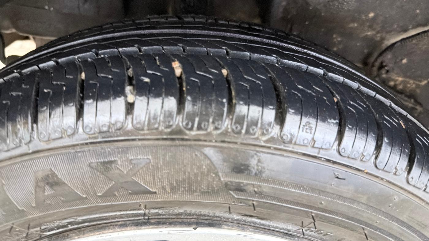 2021 Tata Tiago XZ PLUS CNG, CNG, Manual, 58,464 km, Right Rear Tyre Tread