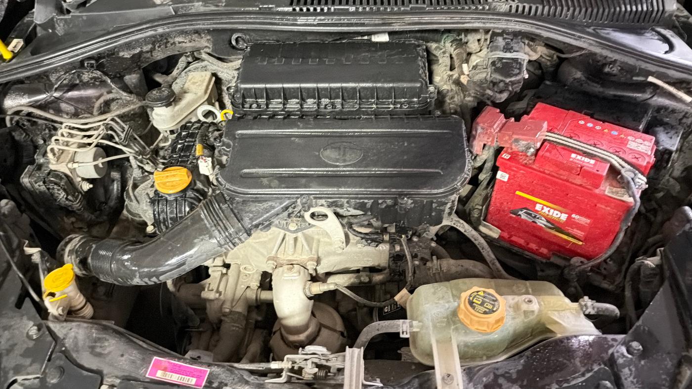 2021 Tata Tiago XZ PLUS CNG, CNG, Manual, 58,464 km, Engine View