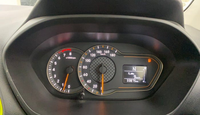2019 Hyundai NEW SANTRO SPORTZ AMT, Petrol, Automatic, 33,875 km, Odometer Image