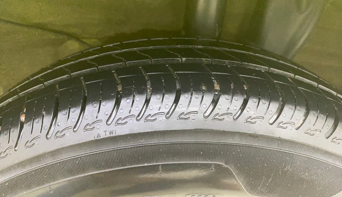 2019 Hyundai NEW SANTRO SPORTZ AMT, Petrol, Automatic, 33,875 km, Left Rear Tyre Tread