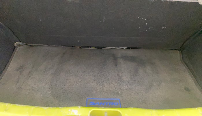 2019 Hyundai NEW SANTRO SPORTZ AMT, Petrol, Automatic, 33,875 km, Boot Inside