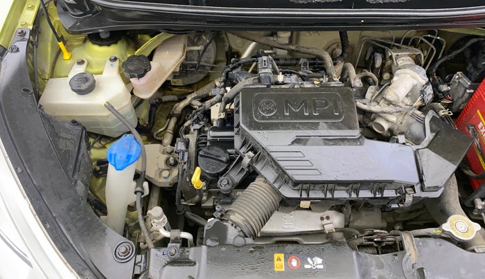 2019 Hyundai NEW SANTRO SPORTZ AMT, Petrol, Automatic, 33,875 km, Engine View - Right