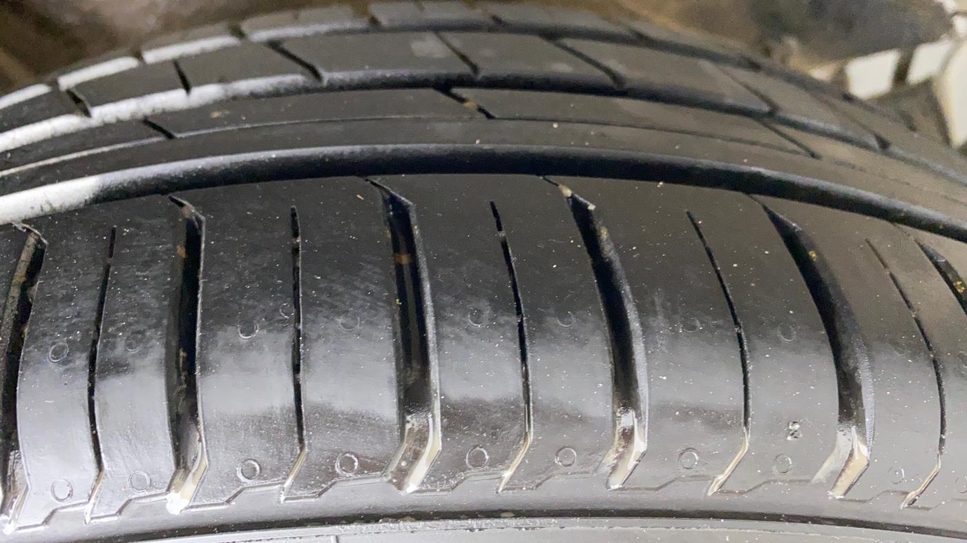 2011 Toyota Etios VX, Petrol, Manual, 57,187 km, Right Rear Tyre Tread