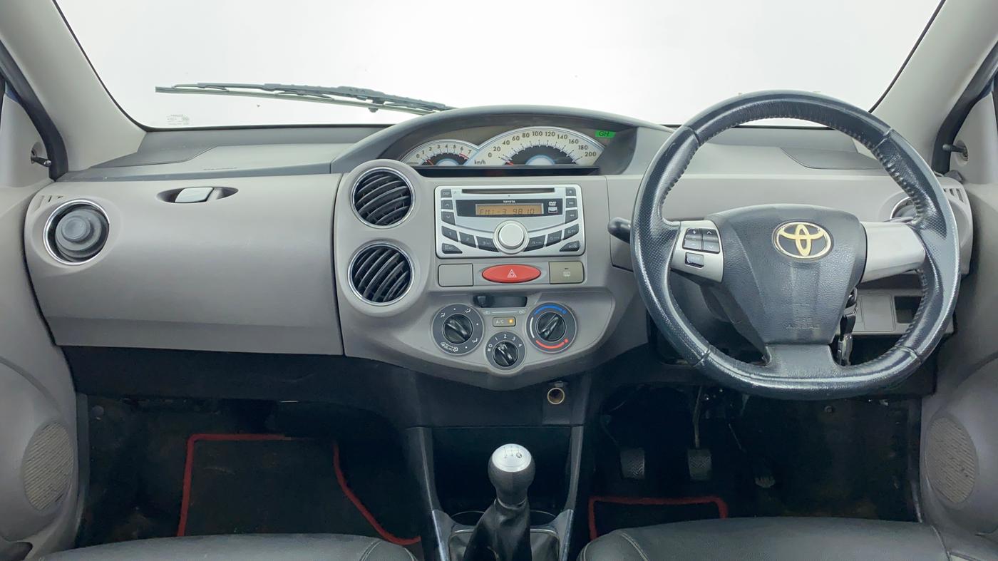 2011 Toyota Etios VX, Petrol, Manual, 57,187 km, Dashboard