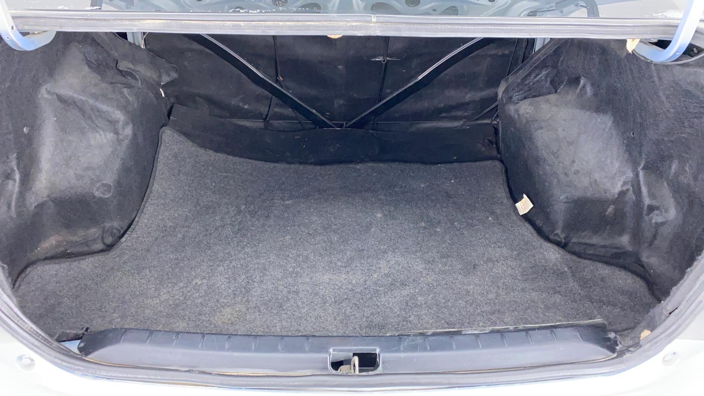 2011 Toyota Etios VX, Petrol, Manual, 57,187 km, Boot Inside