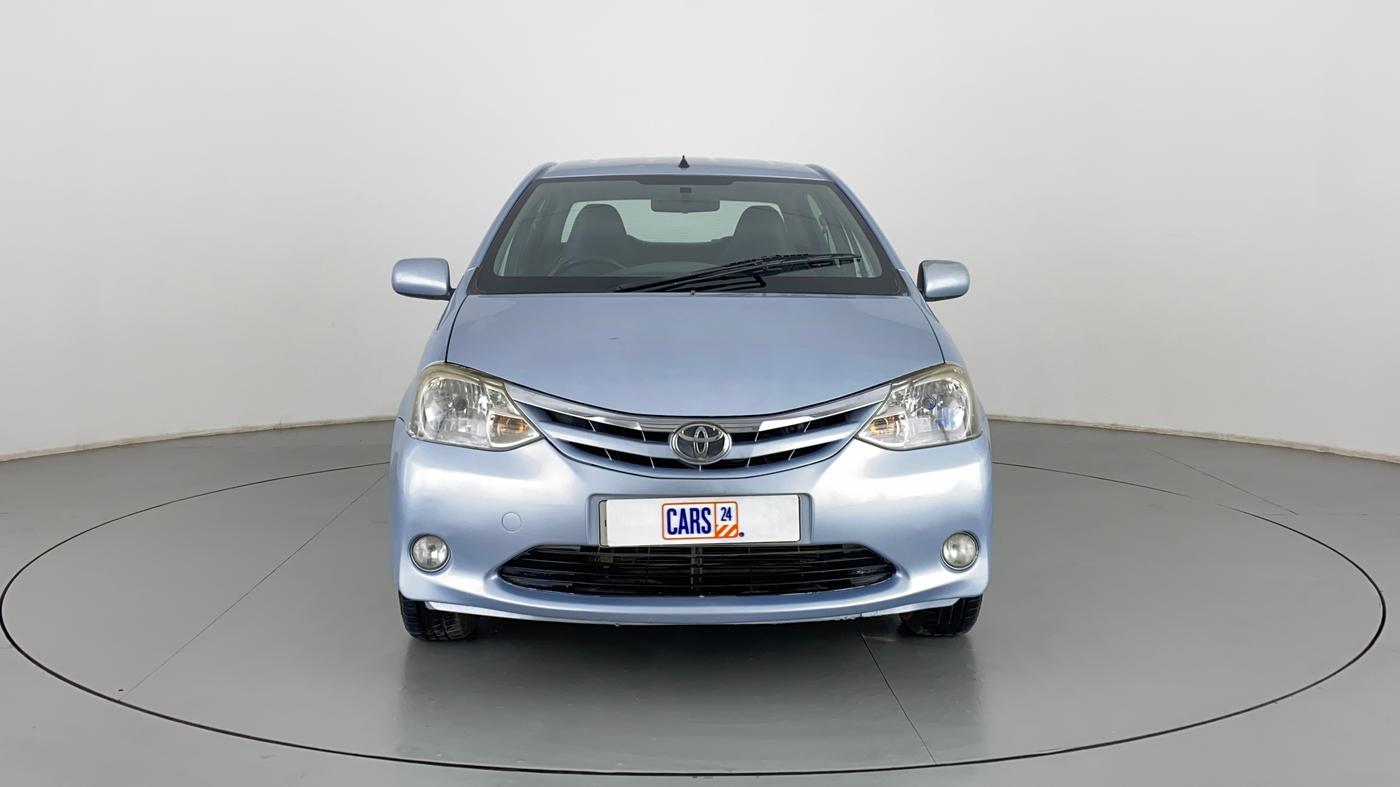2011 Toyota Etios VX, Petrol, Manual, 57,187 km, Front