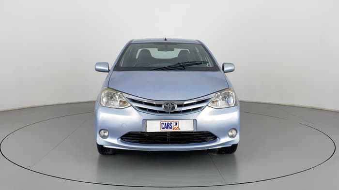 2011 Toyota Etios VX, Petrol, Manual, 57,187 km, Front
