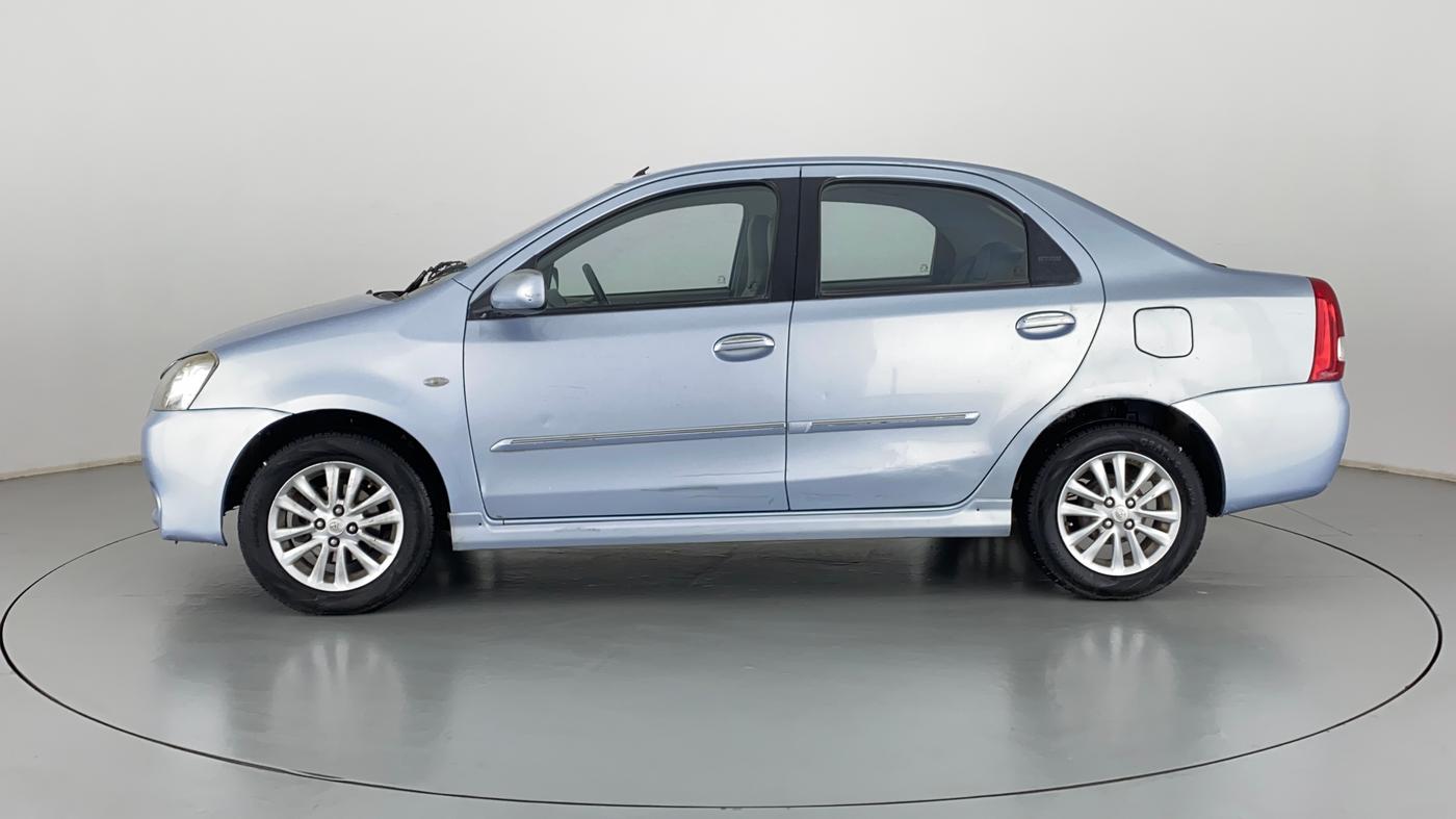 2011 Toyota Etios VX, Petrol, Manual, 57,187 km, Left Side